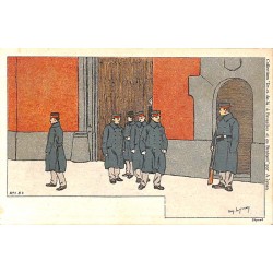 ABAO Illustrateurs Lynen (Amédée) - De-ci de-là à Bruxelles et en Brabant N°184.
