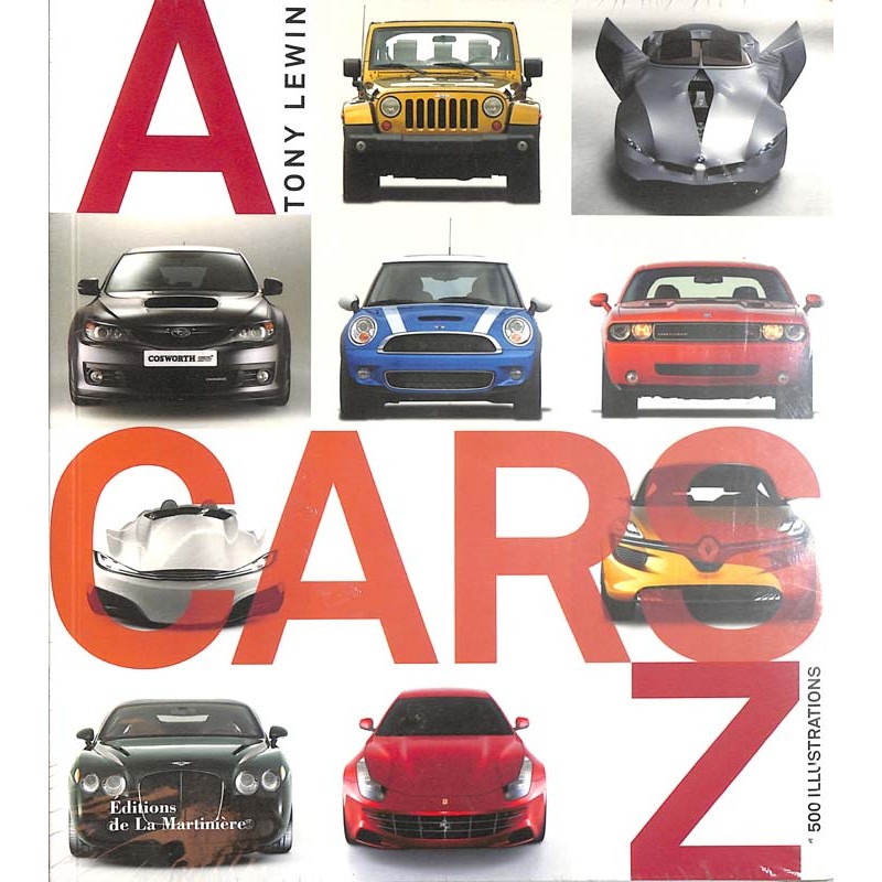 ABAO Romans [Automobile] Lewin (T) - AZ Cars. Encyclopédie.