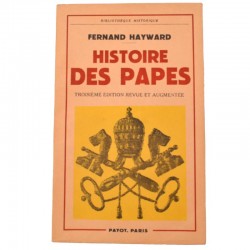 ABAO Editions Payot Hayward (Fernand) - Histoire des papes.