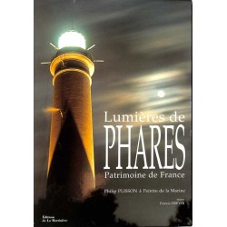 ABAO Géographie & Voyages Plisson & Dreyer - Lumières de phares. Patrimoine de France.