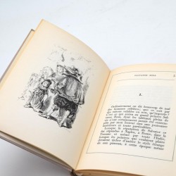 ABAO Littérature Hoffmann (E.T.A.) - Salvator Rosa. Illustrations de Gavarni.
