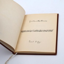 ABAO Littérature Apollinaire (Guillaume) - Le Bestiaire ou cortège d'Orphée. Illustration de Raoul Dufy.
