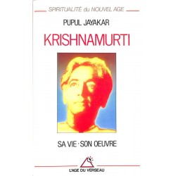 ABAO Essais Jayakar (Pupul) - Krishnamurti. Sa vie, son oeuvre.