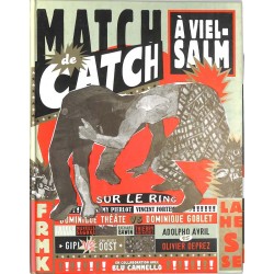ABAO Bandes dessinées Match de catch à Vielsam