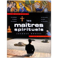 ABAO Essais [Spiritualité] Brosse (Jacques) - Les Maîtres spirituels.
