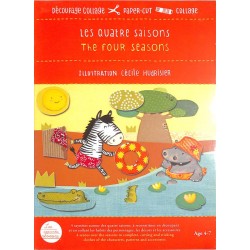 ABAO Jeunesse Hudrisier (Cécile) - Les Quatre saisons. The Four seasons.