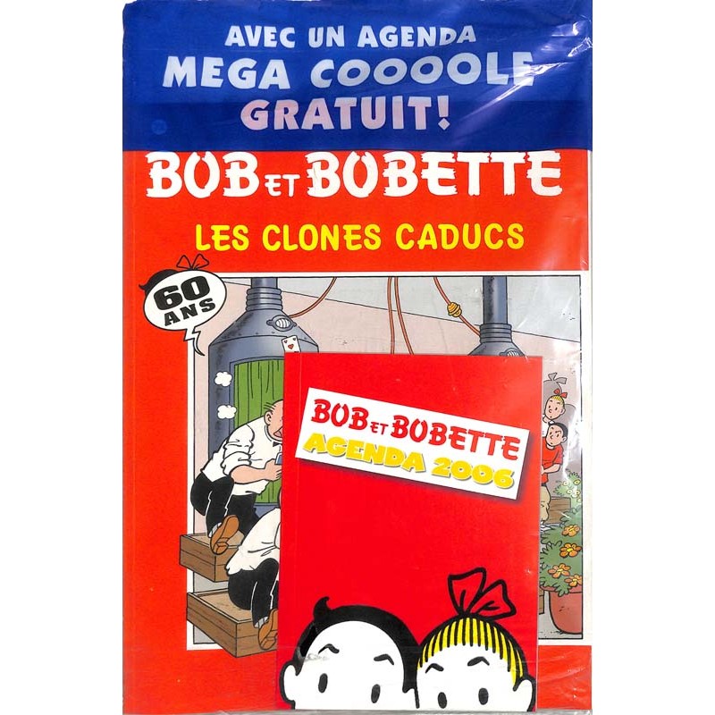 ABAO Bob et Bobette Bob et Bobette 289 + agenda