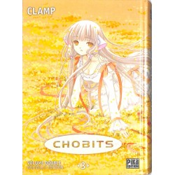 ABAO BD asiatique Chobits (Volume double) 03