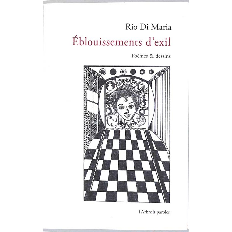 ABAO Littérature [Poésie] Di Maria (Rio) - Eblouissements d'exil.