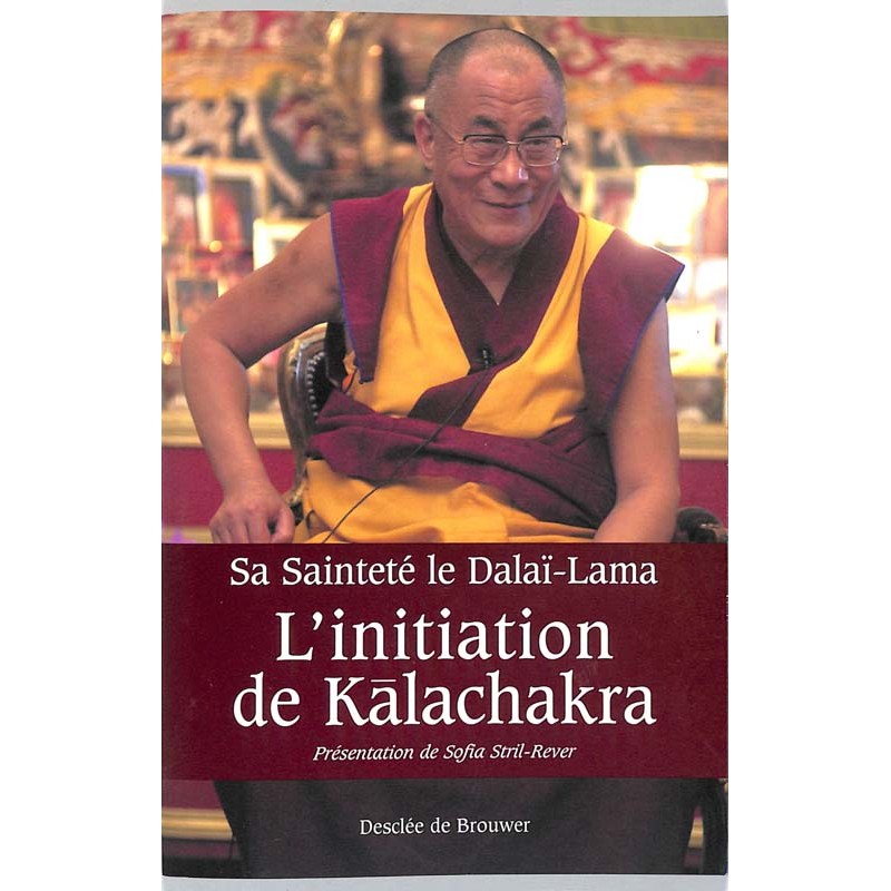 ABAO Philosophie & Spiritualité Dalaï-Lama - L'Initiation de Kalachakra.