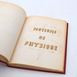 ABAO Histoire [Vervier] de Thier (Félicie) - Manuscrit : Notions de physique.