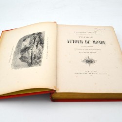 ABAO Livres illustrés Arago (Jacques) - Voyage autour du monde.
