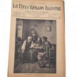 ABAO Pays wallon illustré (Le) Le Pays wallon illustré. Recueil de l'année 1906.