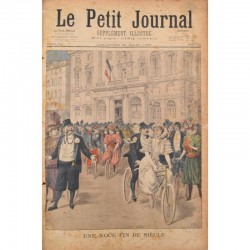 ABAO Petit Journal (Le) Le Petit Journal. Recueil du n°332 au 423. 1897-1898.