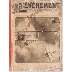 ABAO Événement illustré (L') L'Événement illustré. Recueil du n°61 à 80. 1916.