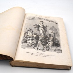 ABAO Illustration européenne (L') L'Illustration européenne. 1876/11/11 à 1878/11/02. 7ème & 8ème année.