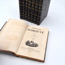 ABAO Géographie & voyages Michaud (Joseph-François) & Poujoulat - Correspondance d'Orient (1830-1831). 8 volumes.