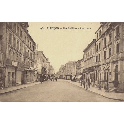 ABAO 61 - Orne [61] Alençon - Rue St-Blaise. Les Hôtels.