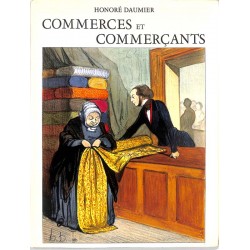 ABAO Arts [Daumier] Daumier (Honoré) - Commerces et commerçants.