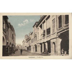 ABAO 71 - Saône-et-Loire [71] Louhans - Grande-Rue.