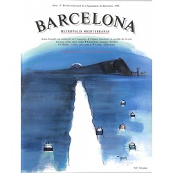 ABAO Journaux et périodiques Barcelona. Numéro 17. Metropolis mediterrania.