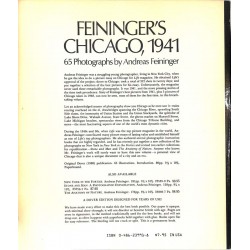 ABAO Géographie & Voyages [Chicago] Feininger's Chicago 1941.