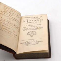 ABAO Philosophie & Spiritualité Guyaux (Jean-Joseph) - Commentarius in apocalypsim S. Joannis Apostoli.