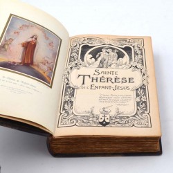 ABAO Biographies Martin (Thérèse) - Sainte Thérèse de l'Enfant-Jésus. Histoire d'une âme écrite par elle-même.