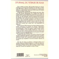 ABAO Histoire Choisy (François-Timoléon, de) - Journal du voyage de Siam.