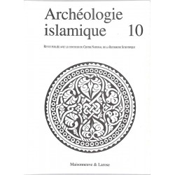 ABAO Histoire Archéologie Islamique. 10.