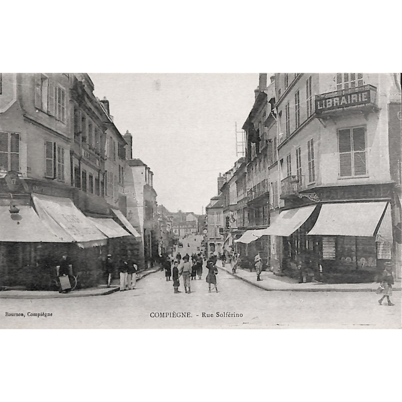 ABAO 60 - Oise [60] Compiègne - Rue Solférino.