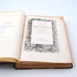 ABAO Biographies Goncourt (Edmond et Jules de) - Histoire de Marie-Antoinette.