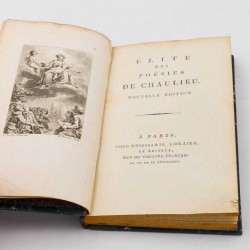 ABAO Curiosa Chaulieu (Guillaume Amfrye de) - Elite des poésies de Chaulieu.