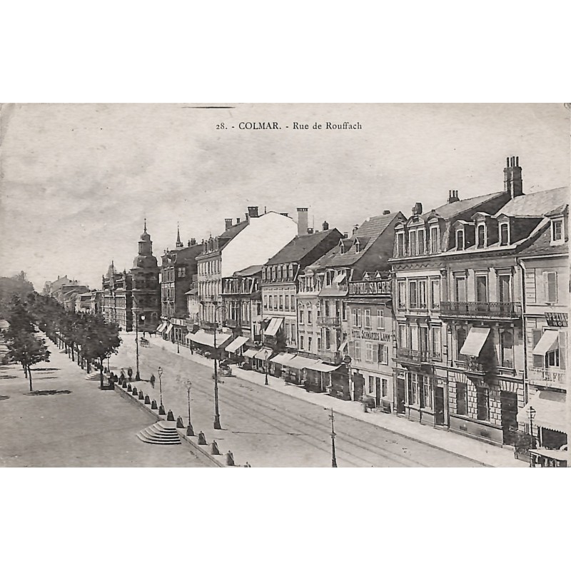 ABAO 68 - Haut-Rhin [68] Colmar - Rue de Rouffach.