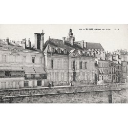 ABAO 41 - Loir-et-Cher [41] Blois - Hôtel de ville.