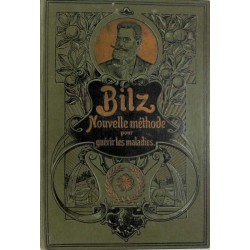 ABAO Médecine Bilz (Friedrich Eduard) - Nouvelle méthode pour guérir les maladies. 2 tomes.