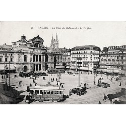 ABAO 49 - Maine-et-Loire [49] Angers - La Place du Ralliement.
