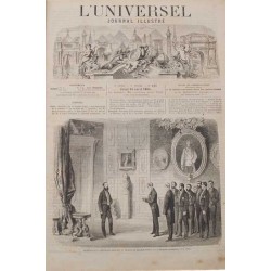 ABAO L'Universel L'Universel. Journal illustré. Recueils des numéros 105 (06/04/1864) à 157 (30/03/1865).