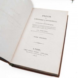 ABAO Histoire Anquetil (Louis-Pierre) - Précis de l'histoire universelle. 12 tomes.