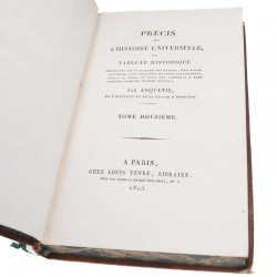ABAO Histoire Anquetil (Louis-Pierre) - Précis de l'histoire universelle. 12 tomes.
