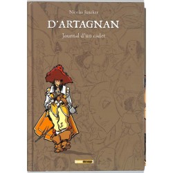 ABAO Romans graphiques D'Artagnan, journal d'un cadet