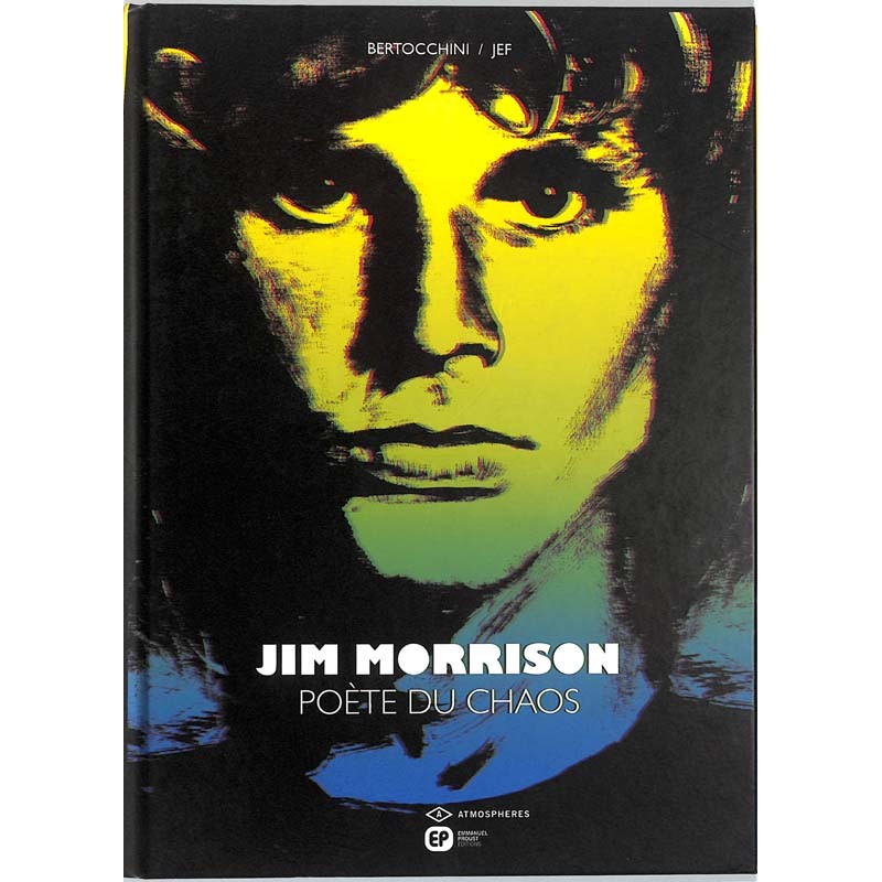 ABAO Romans graphiques Jim Morrison, poète du chaos