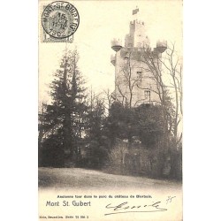 ABAO Brabant wallon Mont-Saint-Guibert - Ancienne tour dans le parc du château de Bierbais.