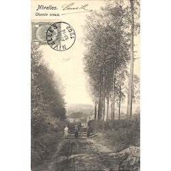 ABAO Brabant wallon Nivelles - Chemin creux.