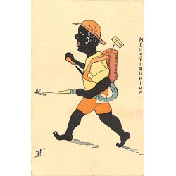 ABAO Illustrateurs [Congo] Illustration "Moustiquaire".