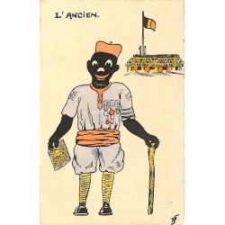 ABAO Illustrateurs [Congo] Illustration "L'Ancien".