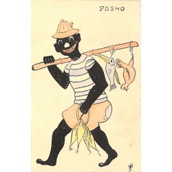 ABAO Illustrateurs [Congo] Illustration "Posho".