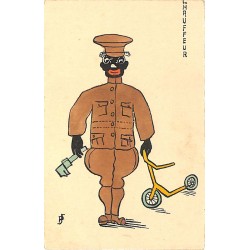 ABAO Illustrateurs [Congo] Illustration "Chauffeur".
