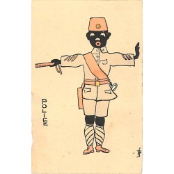 ABAO Illustrateurs [Congo] Illustration "Police".