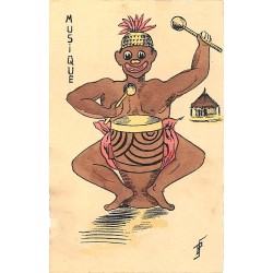 ABAO Illustrateurs [Congo] Illustration "Musique".